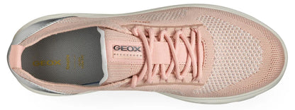 Sneakers GEOX "Spherica E" D55NUE scarpe donna rosa