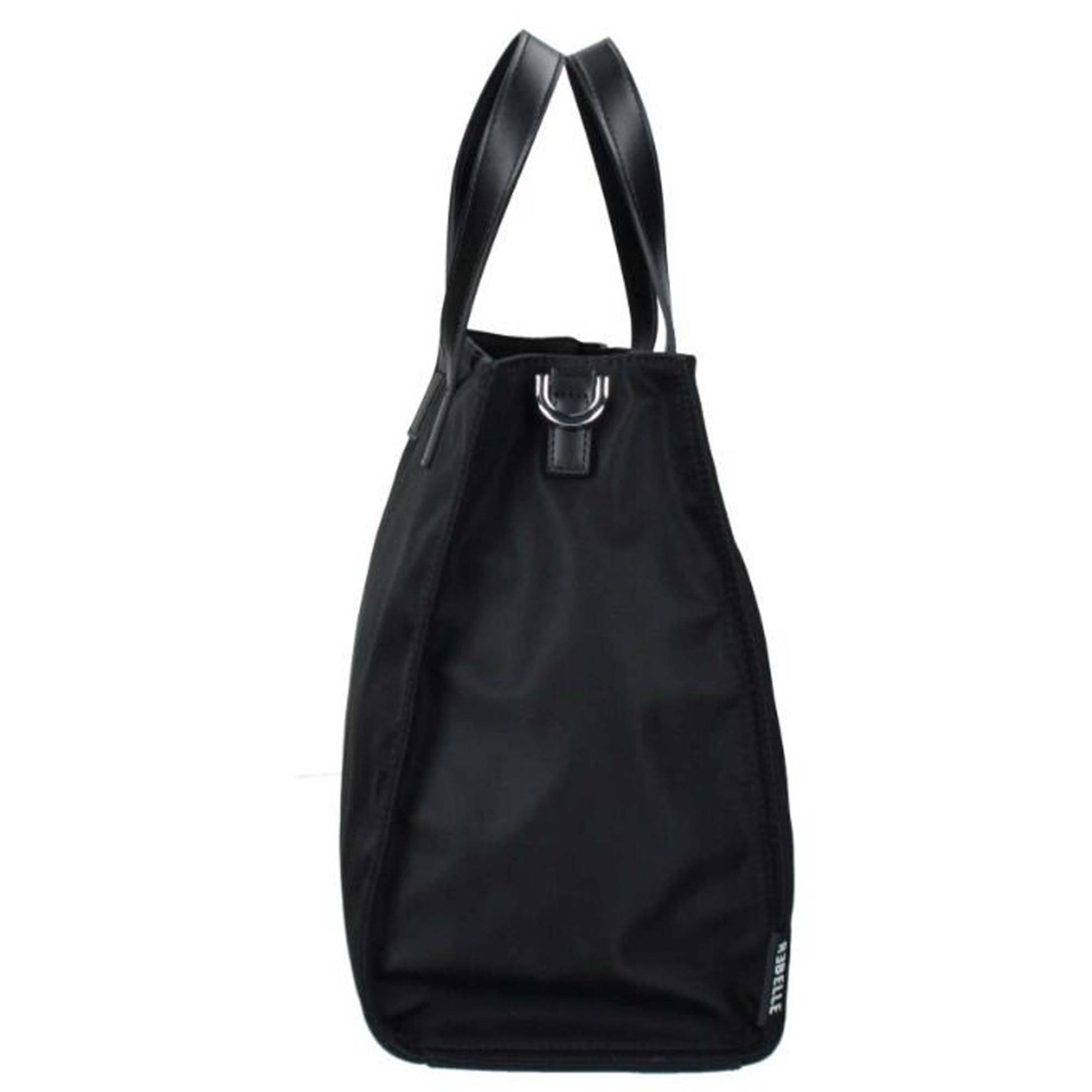 Borsa shopping  REBELLE ELECTRA NYLON nera