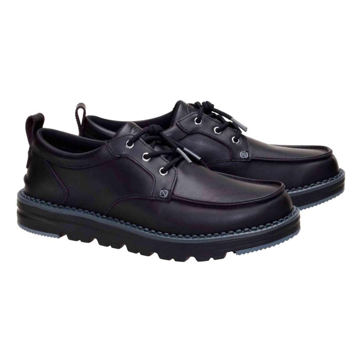 Scarpe Stringate Hey Dude Flint Moc in Pelle  45650-0TA