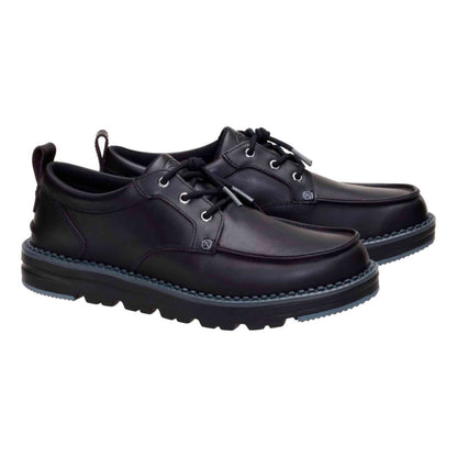 Scarpe Stringate Hey Dude Flint Moc in Pelle  45650-0TA