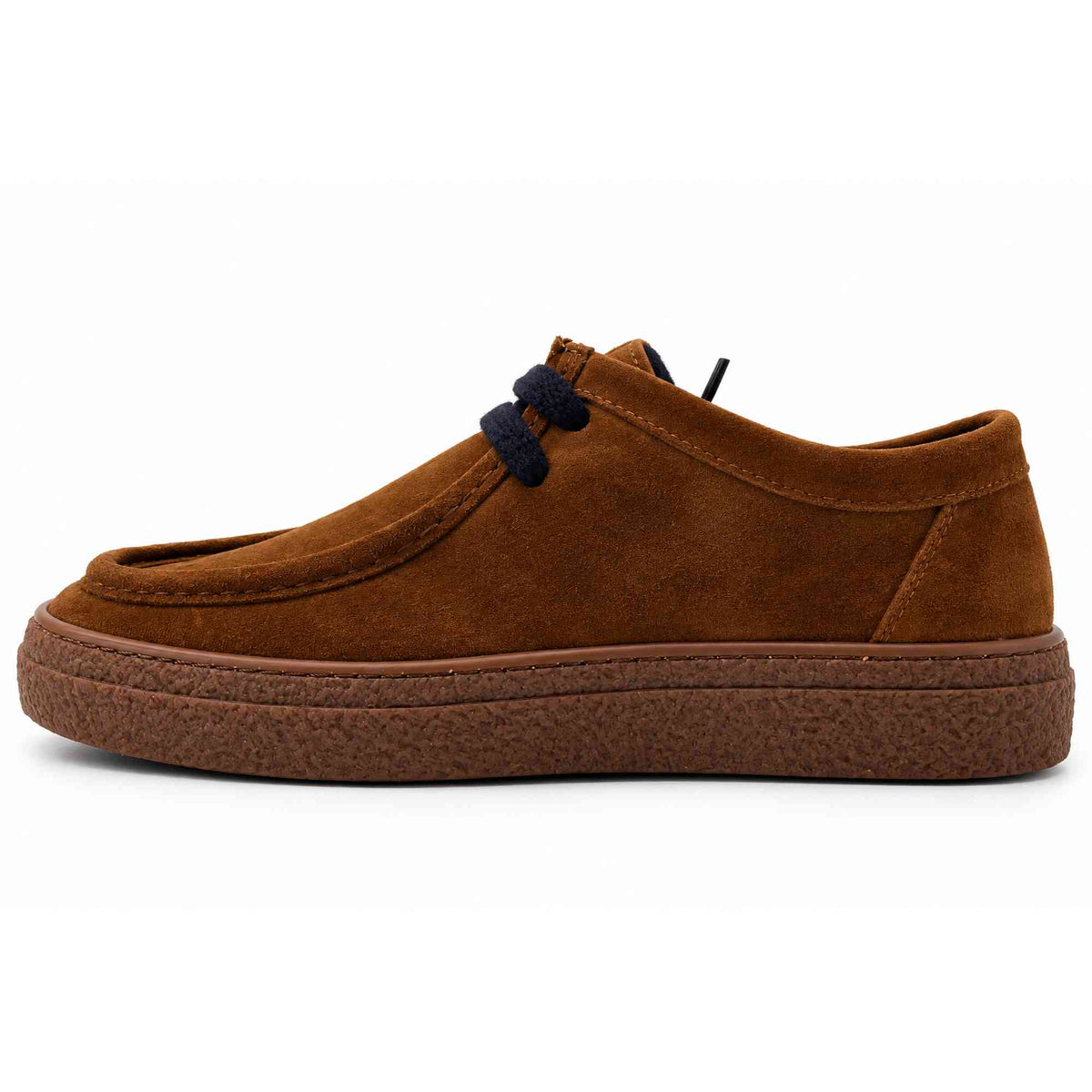 Scarpe KEBO LG5006 Stringate in Camoscio Marrone