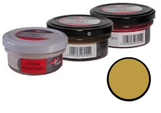 Lucido per scarpe Crema "Beauty Cream" in vasetto oro
