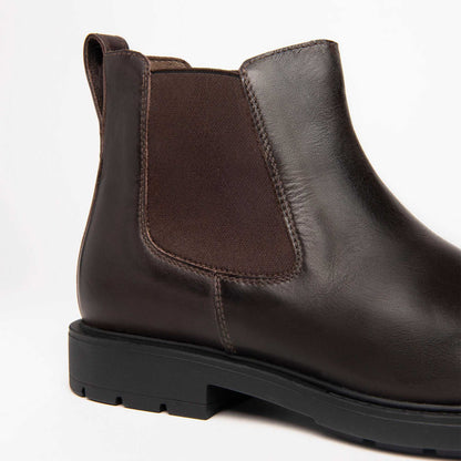 Polacchino NeroGiardini I201663U-301  scarpe uomo marrone