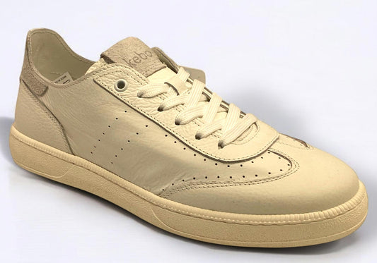 Sneaker KEBO LG5020  scarpe uomo pelle bianco