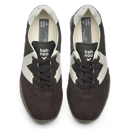 Sneakers Keh-Noo 9774 scarpe uomo coffee