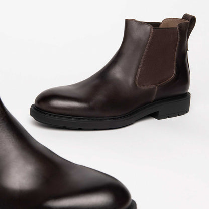 Polacchino NeroGiardini I201663U-301  scarpe uomo marrone