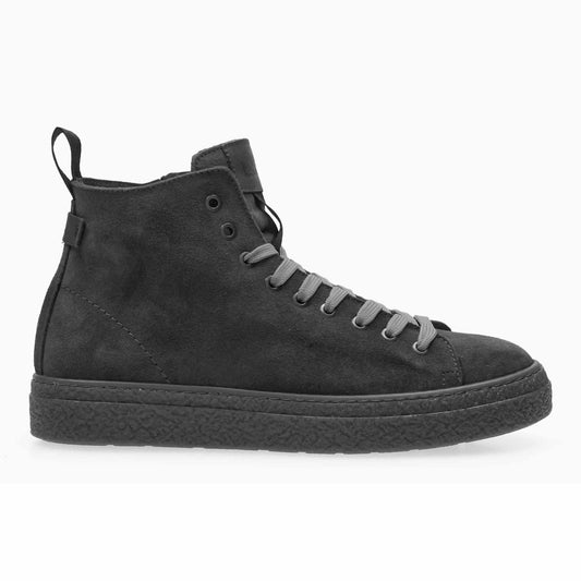 Polacchino KEBO LG5000 scarpe in camoscio grigio