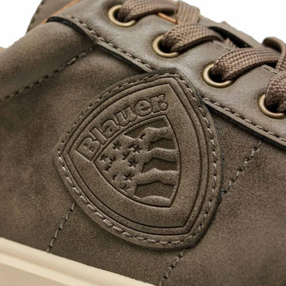 Sneaker Blauer "BUCK01" scarpe taupe/militare