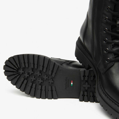 Anfibi NeroGiardini I514833D-100 I514833 4833 donna