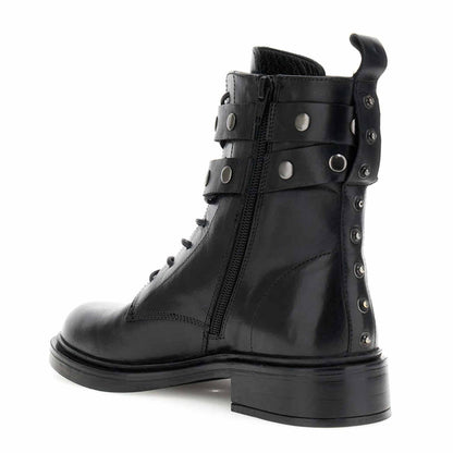 anfibi cafe noir ge1006 pelle nera vista – TOMAcalzature