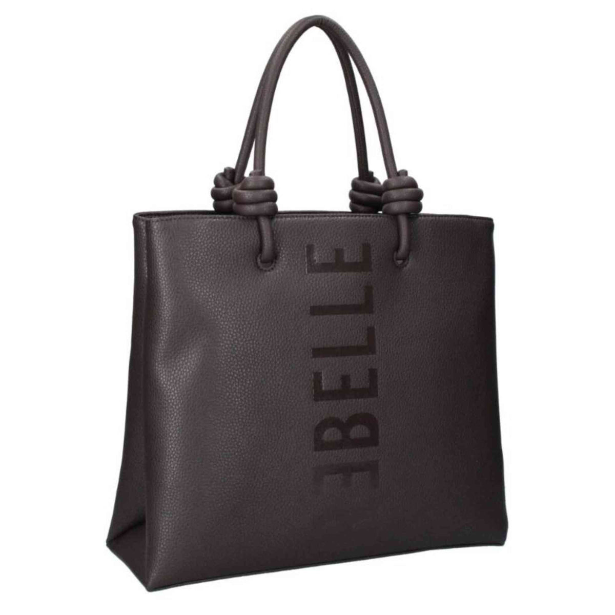 Borsa Rebelle ASE Big Old Brown in Pelle Riciclata | Borsa a Cartella con Tracolla