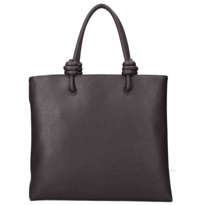 Borsa Rebelle ASE Big Old Brown in Pelle Riciclata | Borsa a Cartella con Tracolla