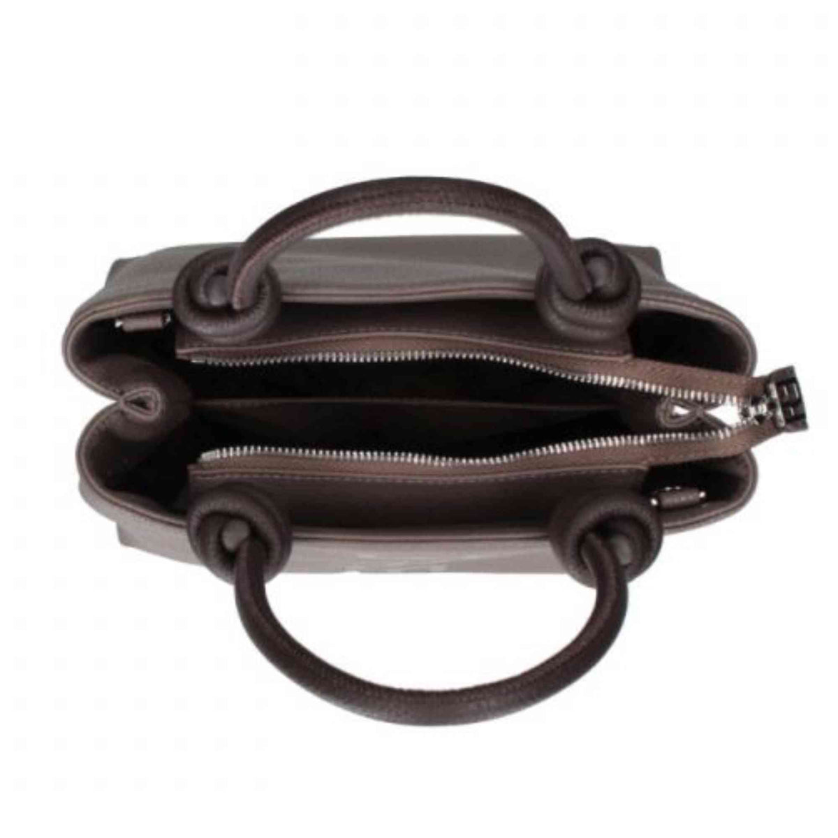 Borsa Rebelle ASE Big Old Brown in Pelle Riciclata | Borsa a Cartella con Tracolla