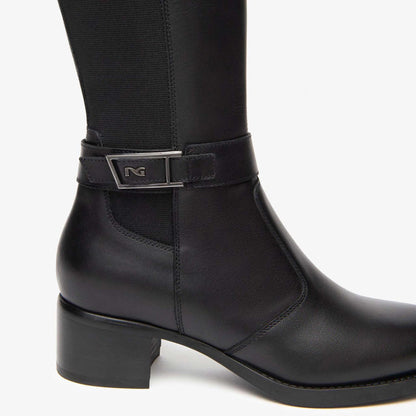 Stivali NeroGiardini I514643-100 I514643 4643 scarpe