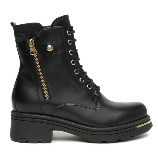 Anfibi NeroGiardini I514861D-100 I514861 4861 donna
