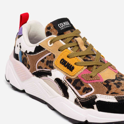 Sneaker Colmar Garner Mix M132 Donna MultiAnimal