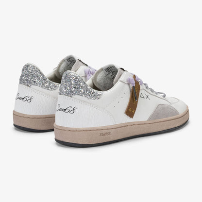 Sneaker SUN68  Urban Street Z46249-01 in pelle
