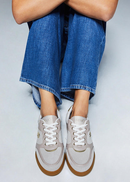 Sneakers LIU JO "Lewis 01" BA6039 tortora