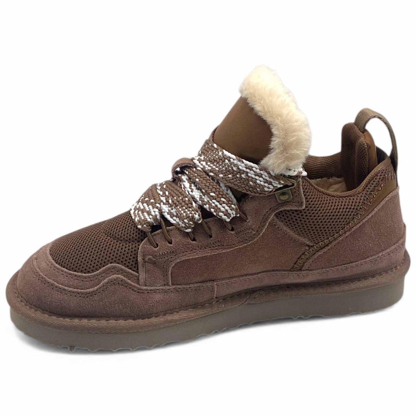 Sneakers Bottega Fermana art.C801 taupe