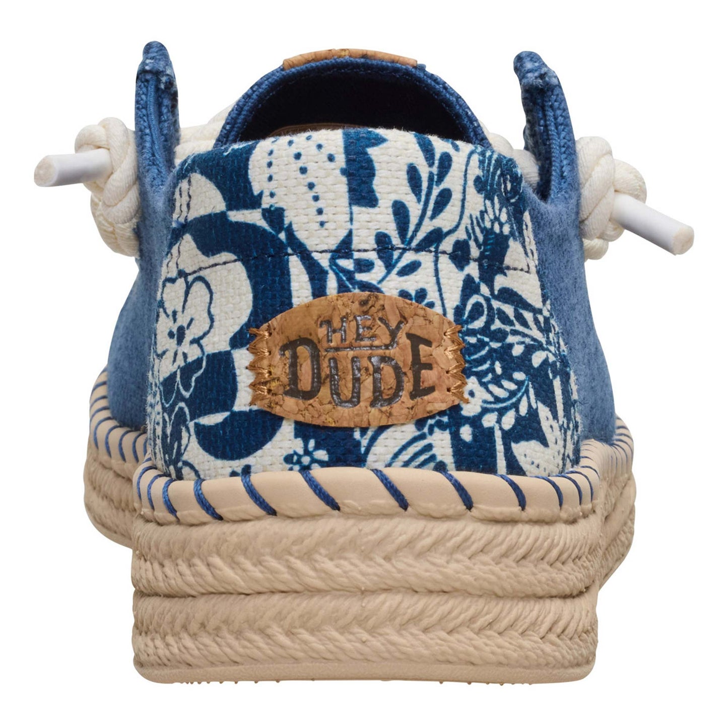 Scarpe Hey Dude Wendy Espadrille Hibiscus donna 45237-4ZL | leggere, comode e slip-on