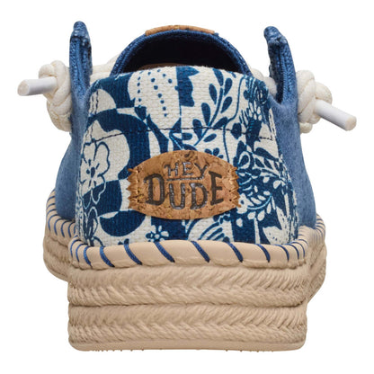 Scarpe Hey Dude Wendy Espadrille Hibiscus donna 45237-4ZL | leggere, comode e slip-on