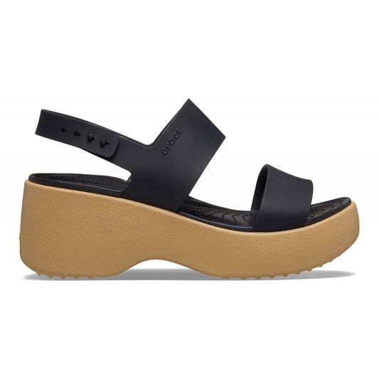 Sandali Crocs Brooklyn Sky Sandal 212250-0RI nero