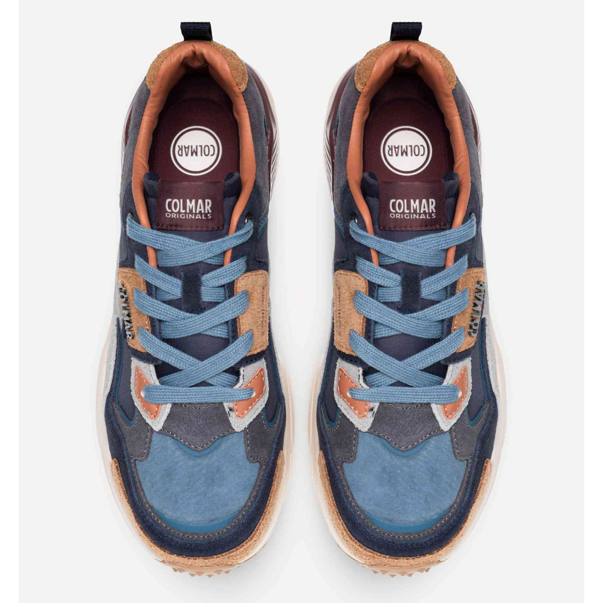 Sneaker Colmar Garner Blend B085 Uomo MultiBlu