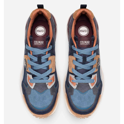 Sneaker Colmar Garner Blend B085 Uomo MultiBlu