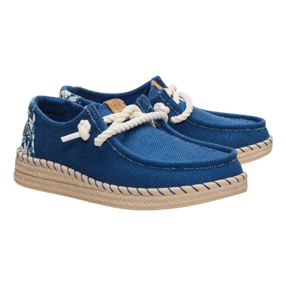 Scarpe Hey Dude Wendy Espadrille Hibiscus donna 45237-4ZL | leggere, comode e slip-on