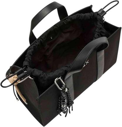 Borsa Canvas midi bag everyday SUN68 Y46201_11 Nera