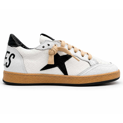 Sneaker Divine Follie "BALY" donna bianco/nero
