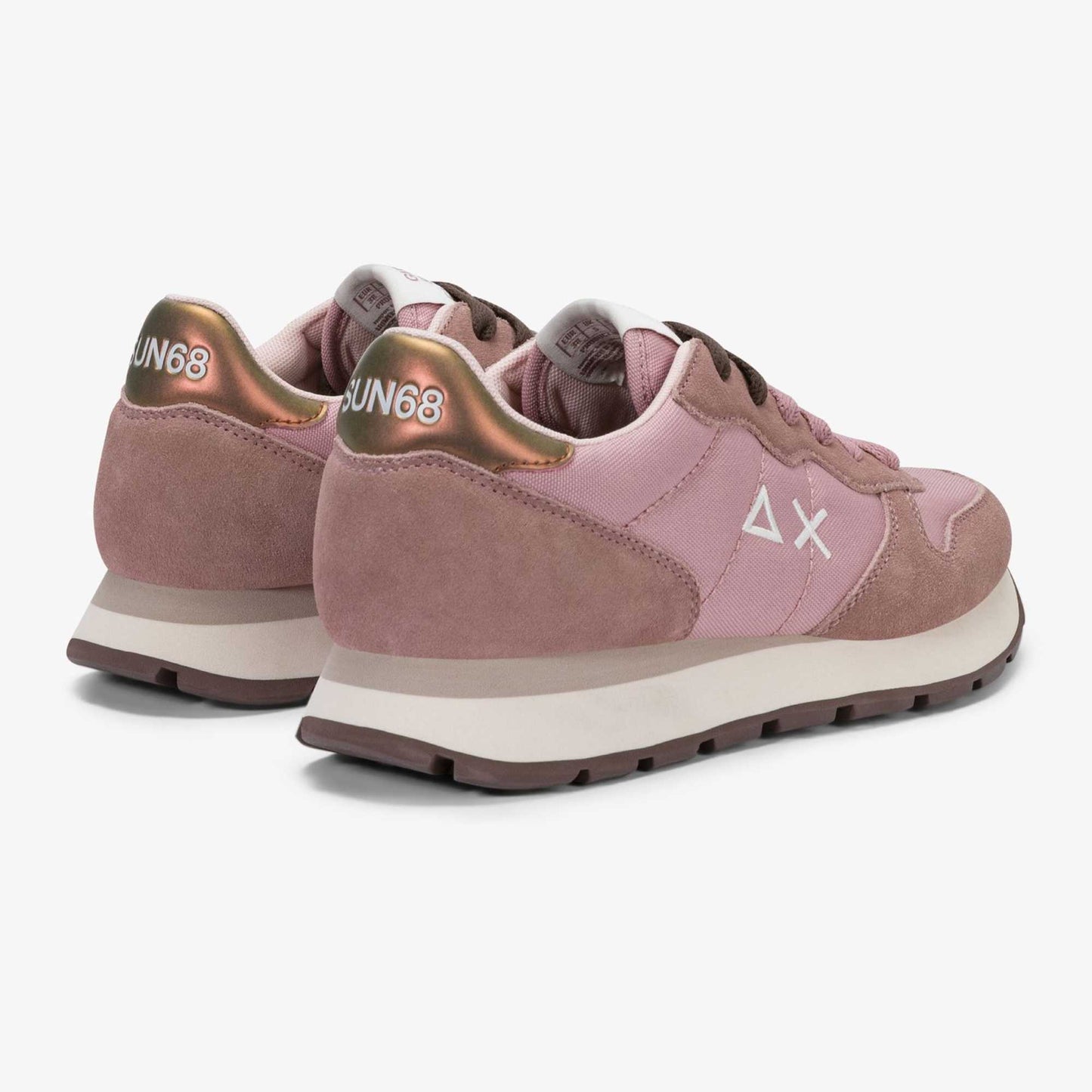 Sneakers SUN68 "ALLY SOLID NYLON" Z46201-79 Malva