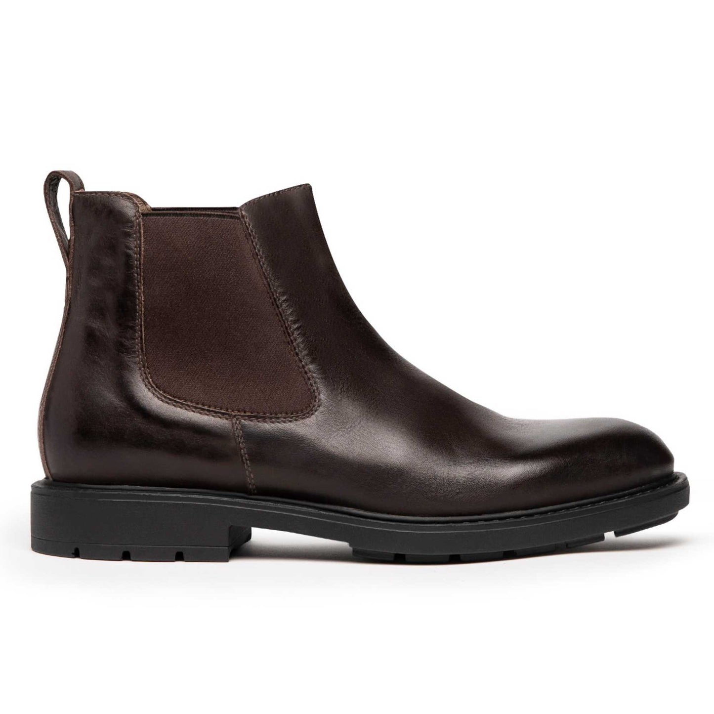 Polacchino NeroGiardini I201663U-301  scarpe uomo marrone