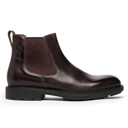 Polacchino NeroGiardini I201663U-301  scarpe uomo marrone
