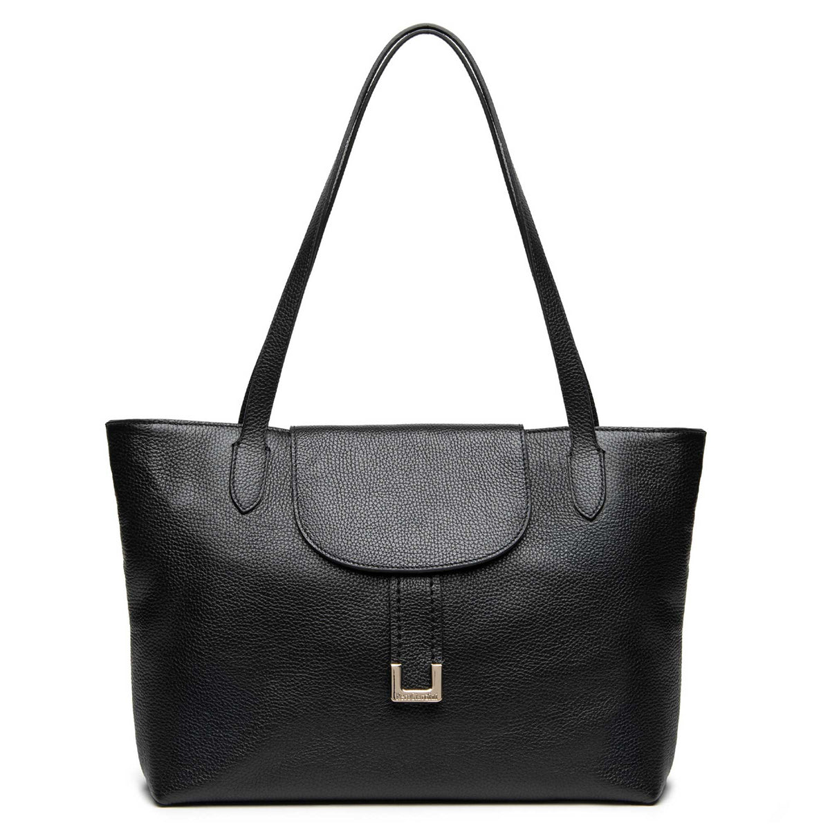 Borsa tote in pelle NeroGiardini I644329D-100 donna