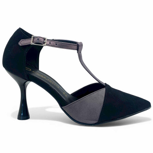 Decolte Divine Follie 8017 Grigio/Nero