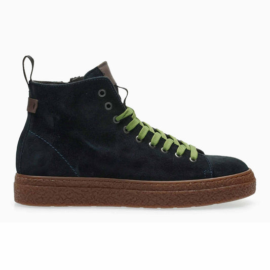 Polacchino KEBO LG5000 scarpe in camoscio blu