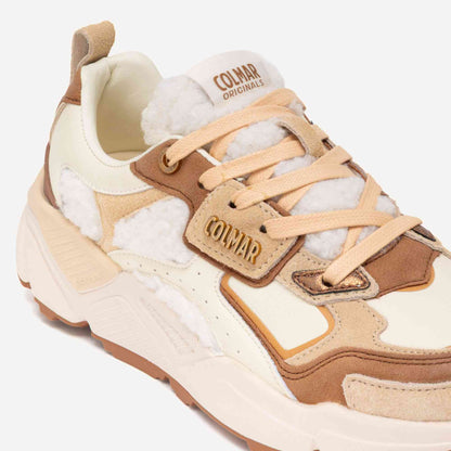 Sneakers Colmar donna Garner Aries A133 Teddy