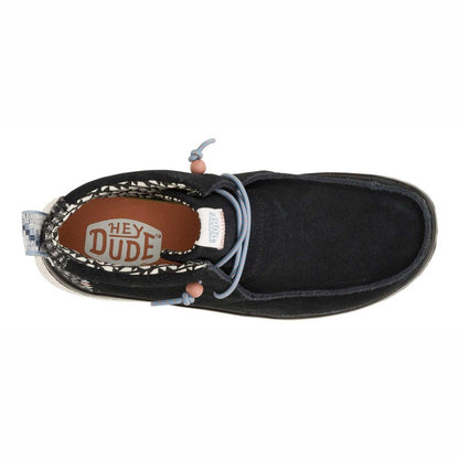 Scarpe Hey Dude Wendy Peak Hi Suede 41951-100