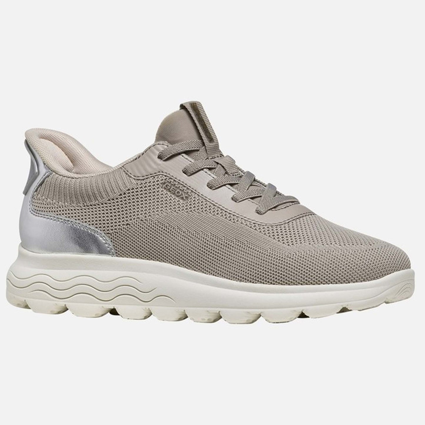 Sneakers GEOX "Spherica Plus A" rock/silver