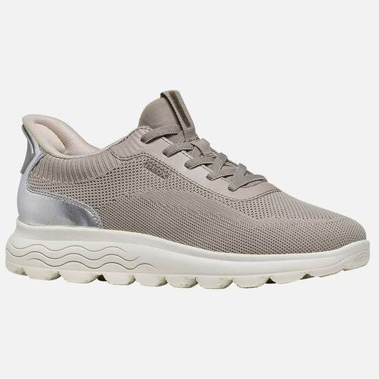 Sneakers GEOX "Spherica Plus A" rock/silver