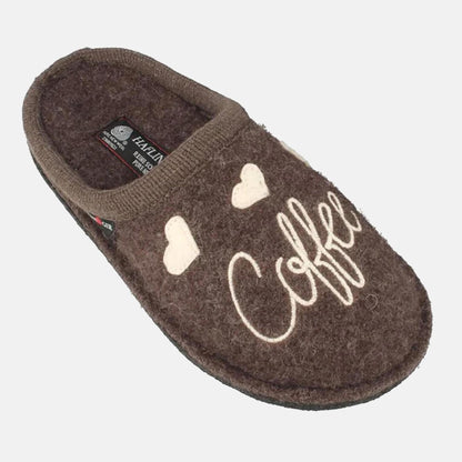 Pantofole HAFLINGER Flair "Coffee Time" 31501563 (43-44)