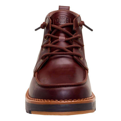 Polacchino Hey Dude Flint Boot Stringata in Pelle 45878-2ON