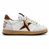 Sneaker Divine Follie "BALY" donna bianco/marrone