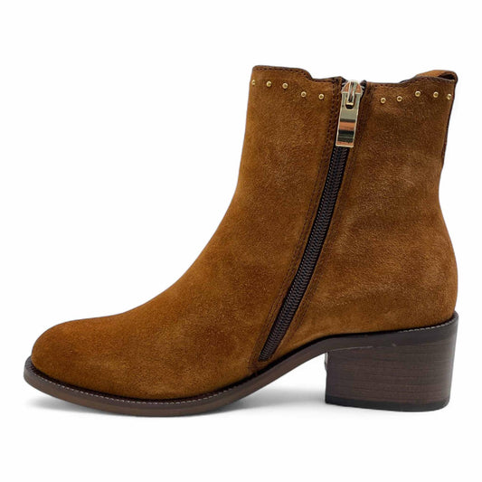 Stivaletti Raquel Péerez Ninsas 23008 con borchie