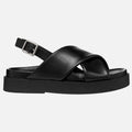 Sandali GEOX D65ARA "ADELASH" nero