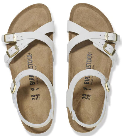 Sandali Kumba Birkenstock 1029417 nubuk bianco (35-41)