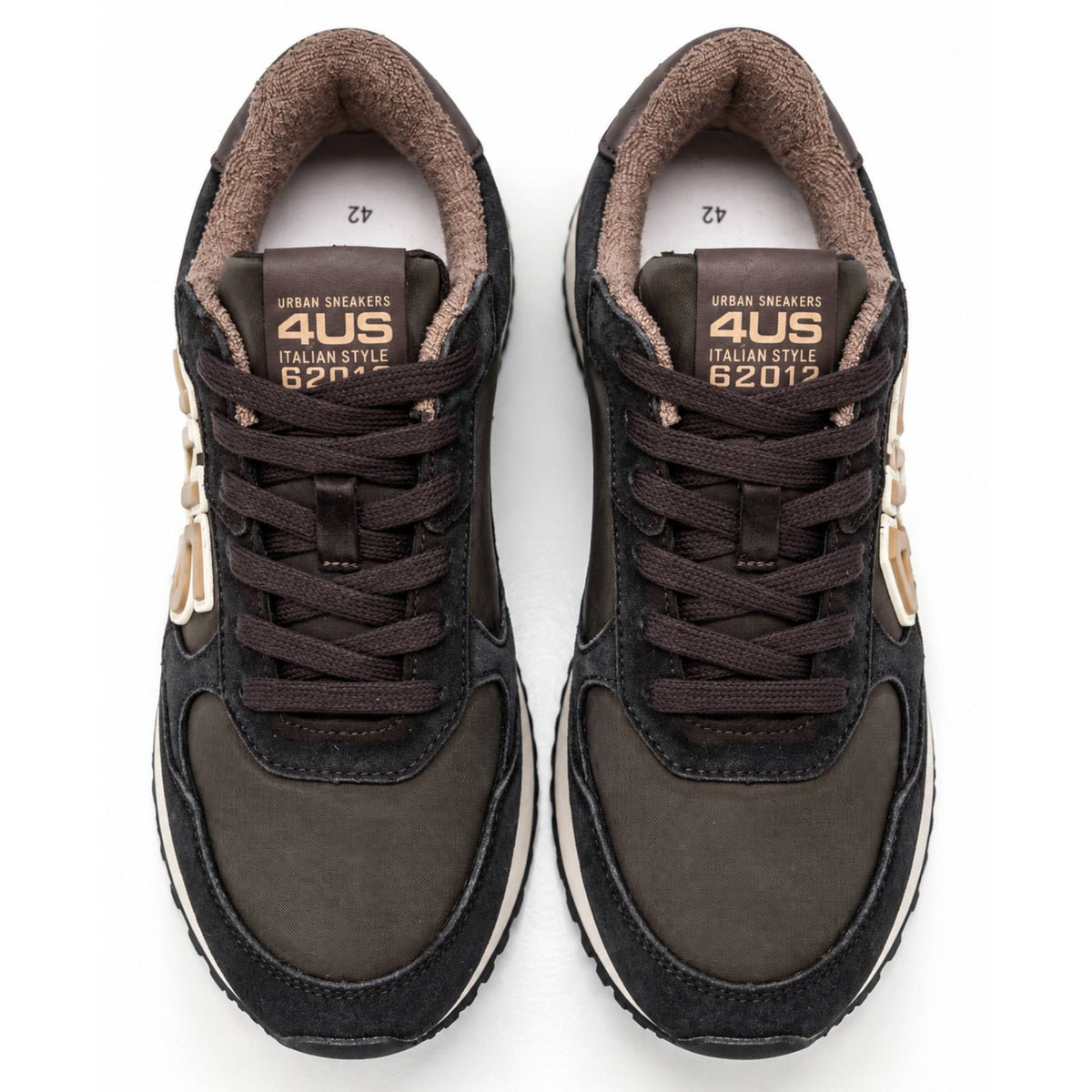 Sneakers Paciotti 4US 25-450 scarpe uomo marrone