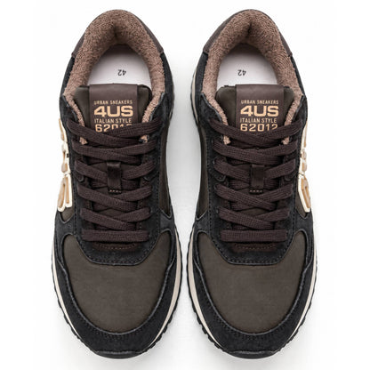 Sneakers Paciotti 4US 25-450 scarpe uomo marrone