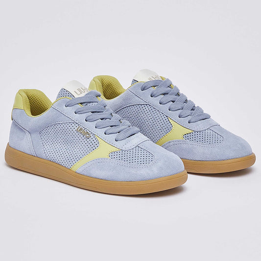Sneakers LIU JO "Connor 01" BA6051 celeste/giallo